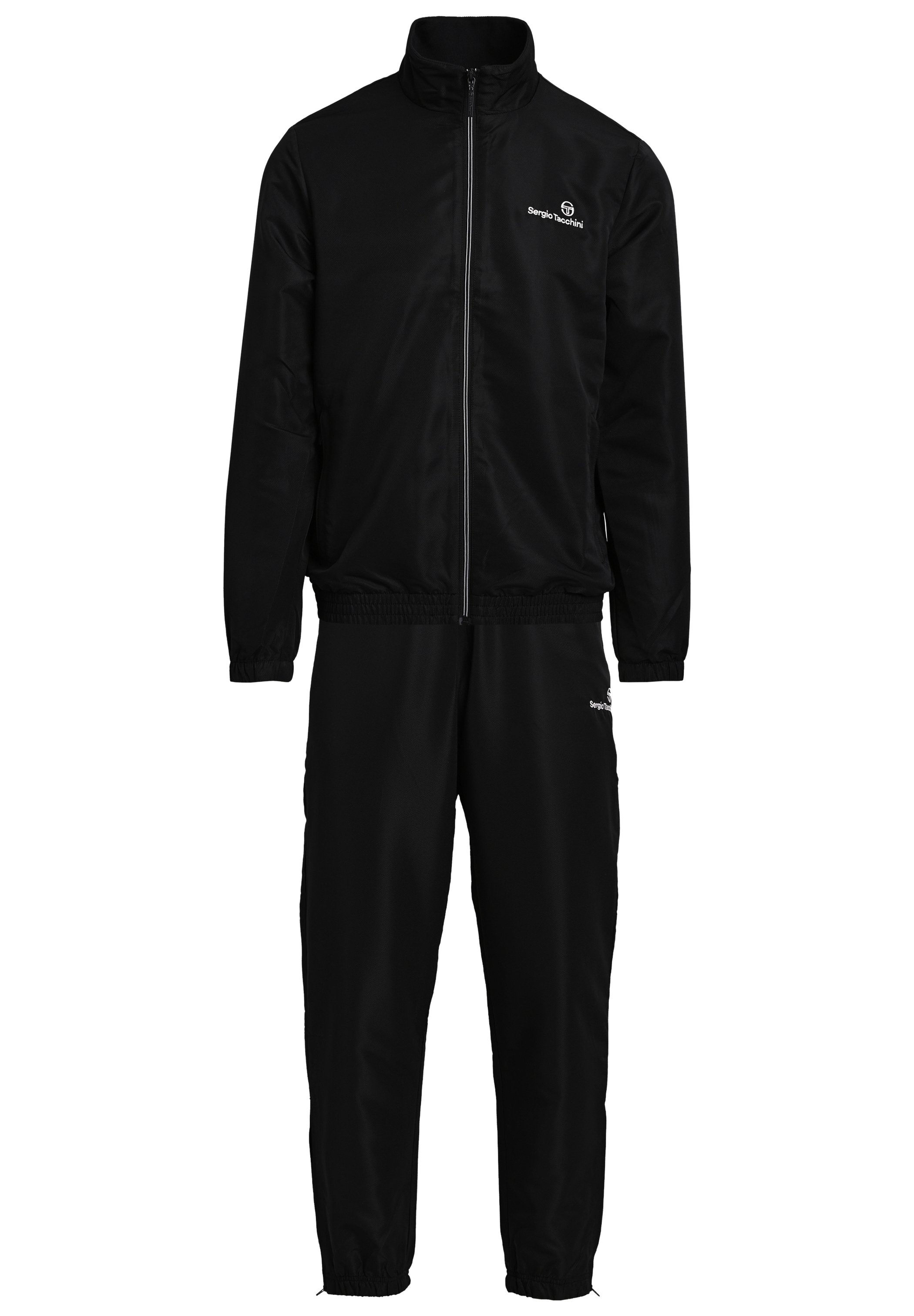 Sergio Tacchini Polo - black/white/negro - Zalando.es