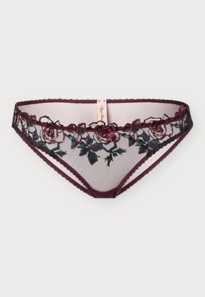 Agent Provocateur, CALLYPSO BRIEF - Слипове - plum/green
