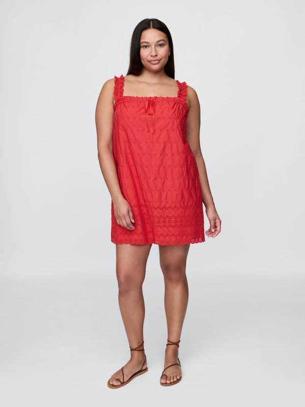 GAP X DOEN EYELET MINI DRESS - Day dress2