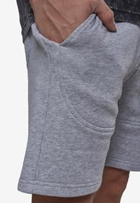 Urban Classics TERRY SHORTS - Kratke hlače - grey