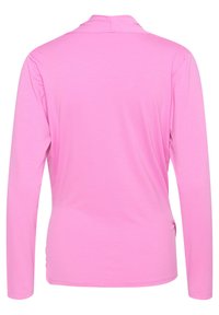 Saint Tropez VIGGASZ WRAP - Top s dlhým rukávom - fuchsia pink