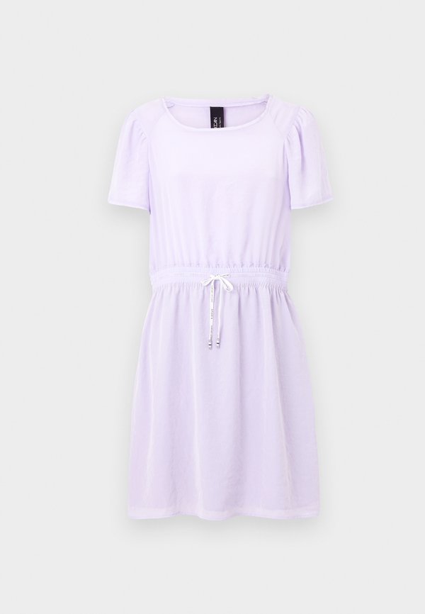 Day dress - lilac2