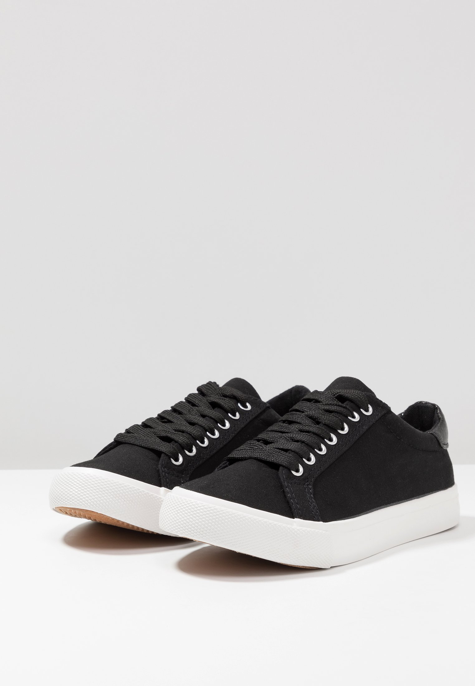 WIDE FIT ELLIS LACE UP Sneakers black WIDE FIT ELLIS LACE UP Sneakers black