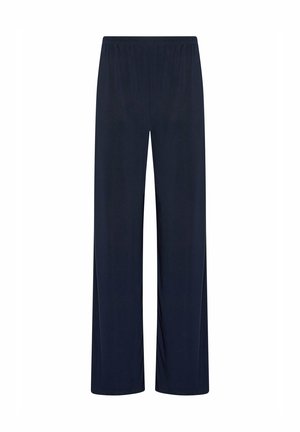 Long Tall Sally, TALL WIDE LEG TROUSERS - Trousers - navy
