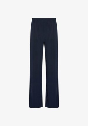 Long Tall Sally, TALL WIDE LEG TROUSERS - Broek - navy