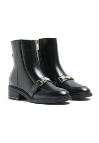 River Island Botines - black