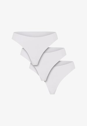 Urban Classics, LASERCUT TANGA 3-PACK - Tanga - white white white