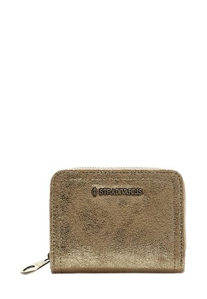 SHIMMERY CARD HOLDER WITH ZIP - Wallet - yellow
