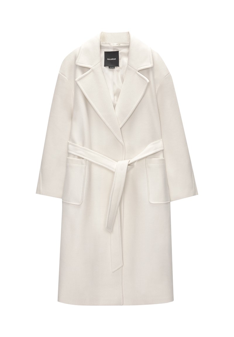 PULL&BEAR Mantel beige