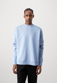Samsøe Samsøe NORSBRO CREW NECK - Melegítőfelső - brunnera blue