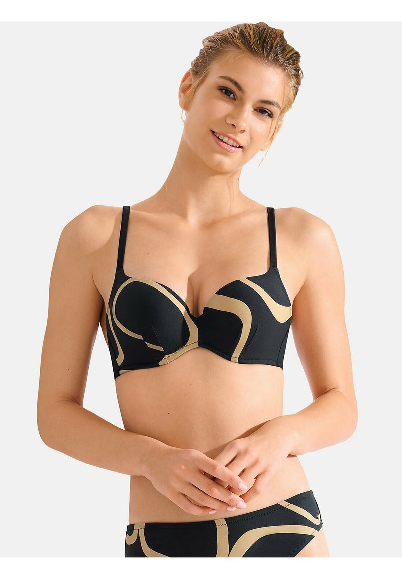 Lisca DEÉFORMÉ VALENCIA  - Bikinitop - noir