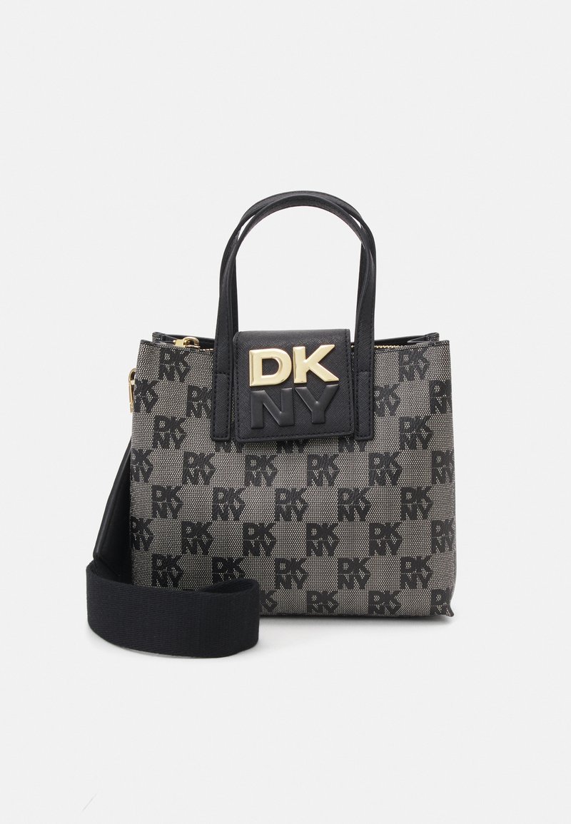 DKNY SATCHEL - Håndveske - black