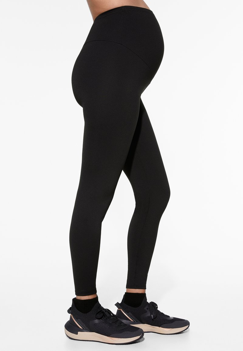 OYSHO COMFORTLUX MATERNITY 65 CM Legging black/zwart Zalando.nl