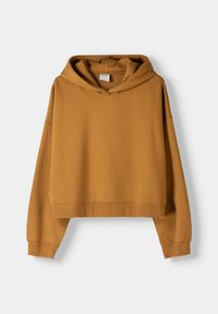 PLUSH  - Sweat à capuche - light brown