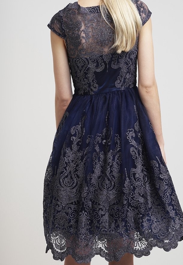 Chi Chi London Occasion wear - blue - (Pre-owned) - Zalando.ie