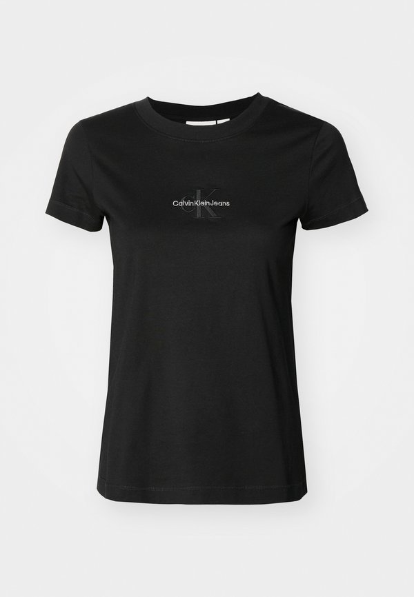 MONOLOGO SLIM TEE - Basic T-shirt3