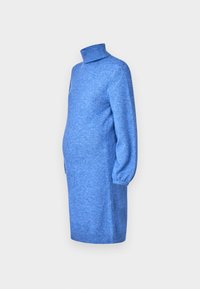MLANYA ROLL NECK DRESS - Džemperkleita - royal blue