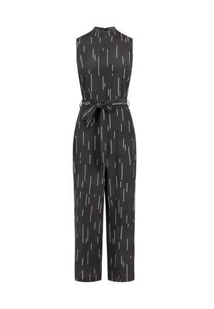 Apart OVERALL - Tuta jumpsuit - schwarz creme
