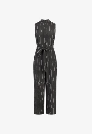 Apart OVERALL - Tuta jumpsuit - schwarz creme