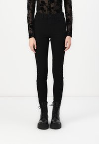 JDY JDYMOON  - Vaqueros pitillo - black denim