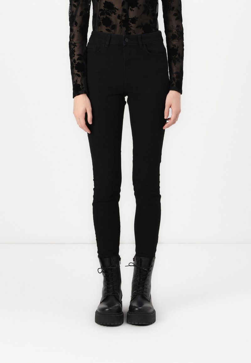 JDY JDYMOON  - Vaqueros pitillo - black denim