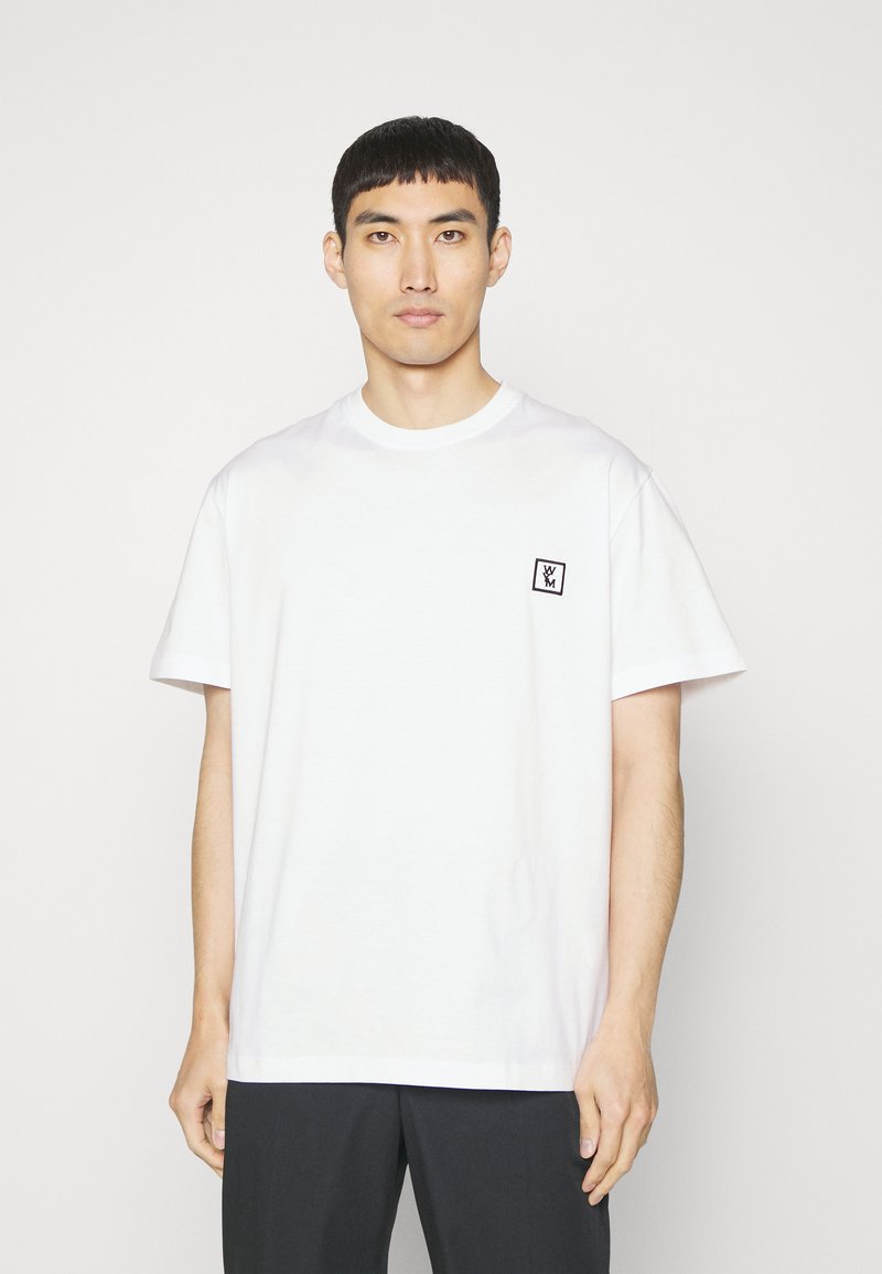 WOOYOUNGMI MENS TShirt print white/weiß Zalando.at