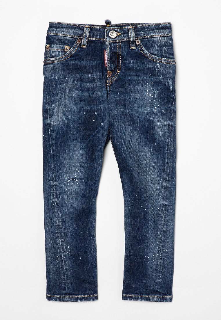 Dsquared2 Slim fit jeans blauw