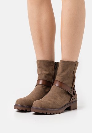 Blowfish Malibu, Bottines de cowboy / motard - brown