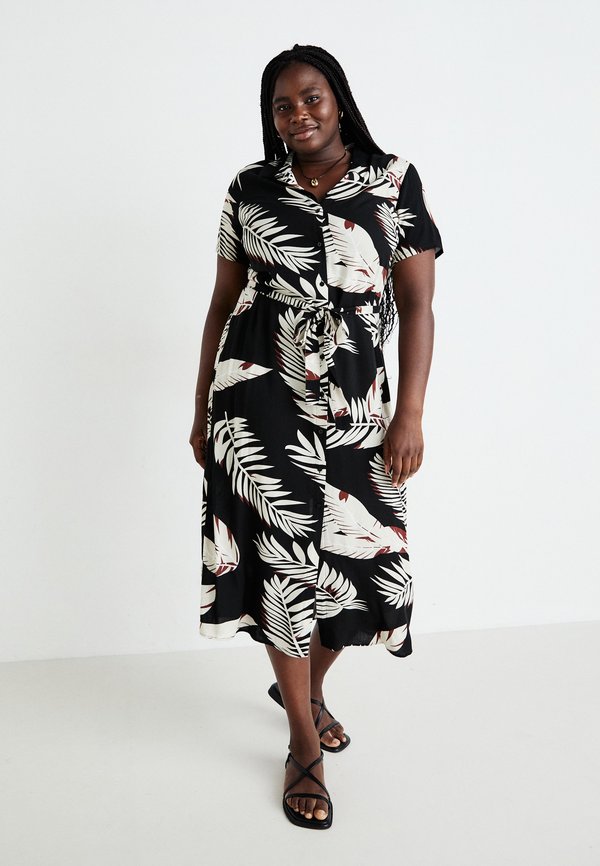 VMCEASY LONG SHIRT DRESS - Shirt dress2