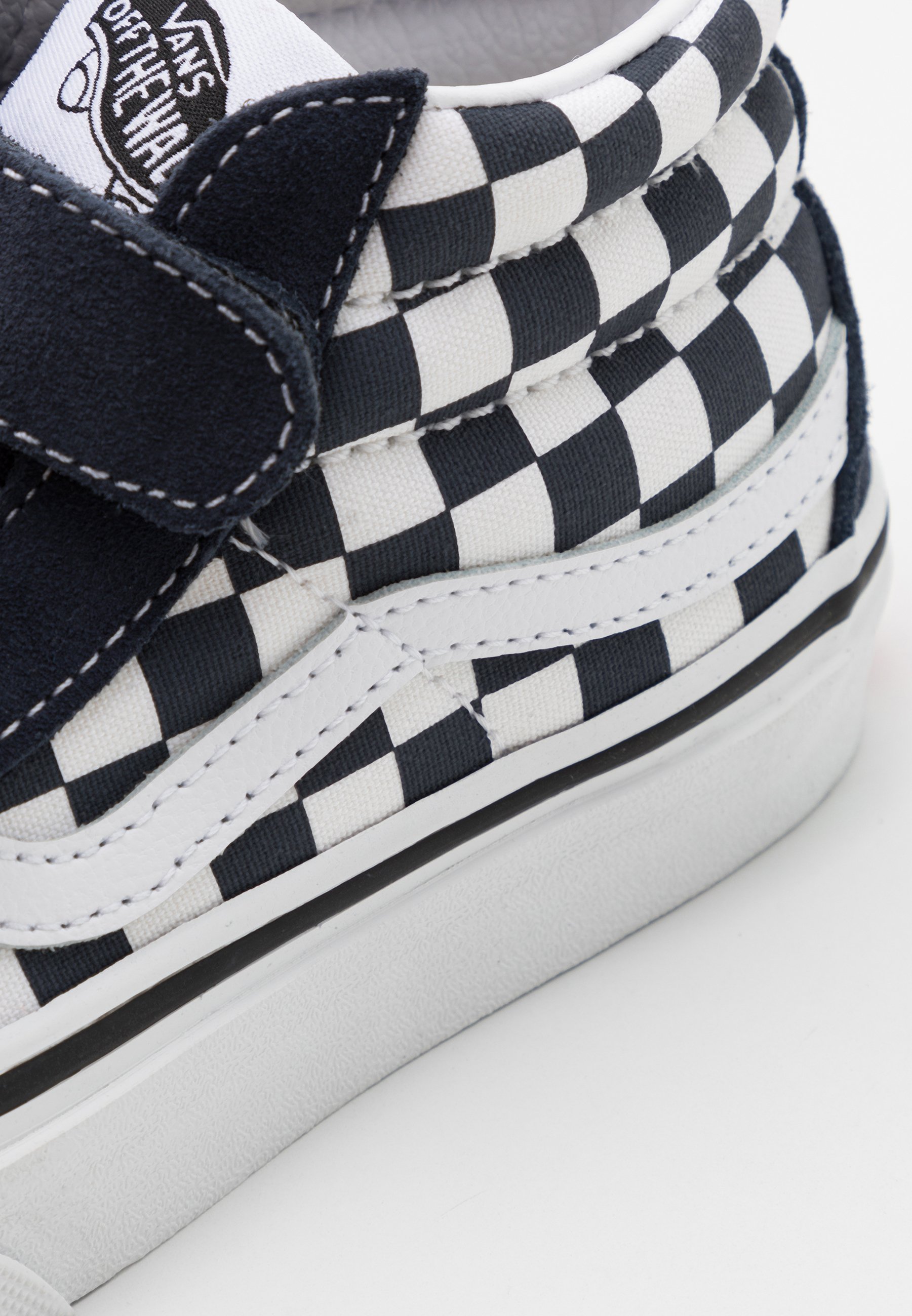 vans montante scratch
