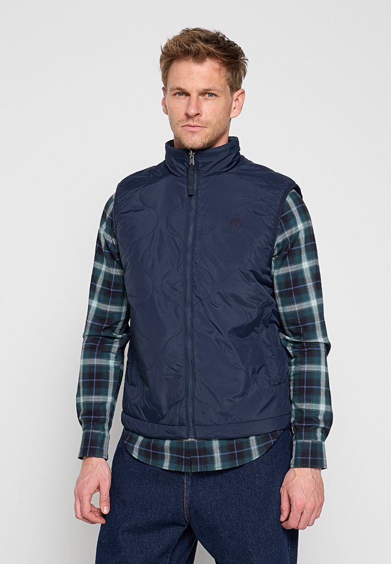 Timberland Bodywarmer blauw Timberland Bodywarmer blauw