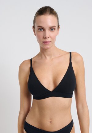 Etam 360 - Triangel BH - black