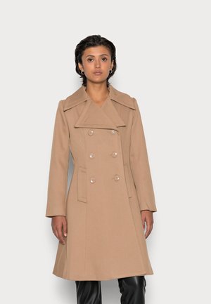 YOUNG LADIES WOVEN COAT - Classic coat - beige