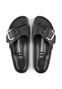 Birkenstock MADRID BIG BUCKLE REGULAR - Sandales - black