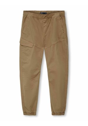 CARGO-HOSE  - Cargohose - tan