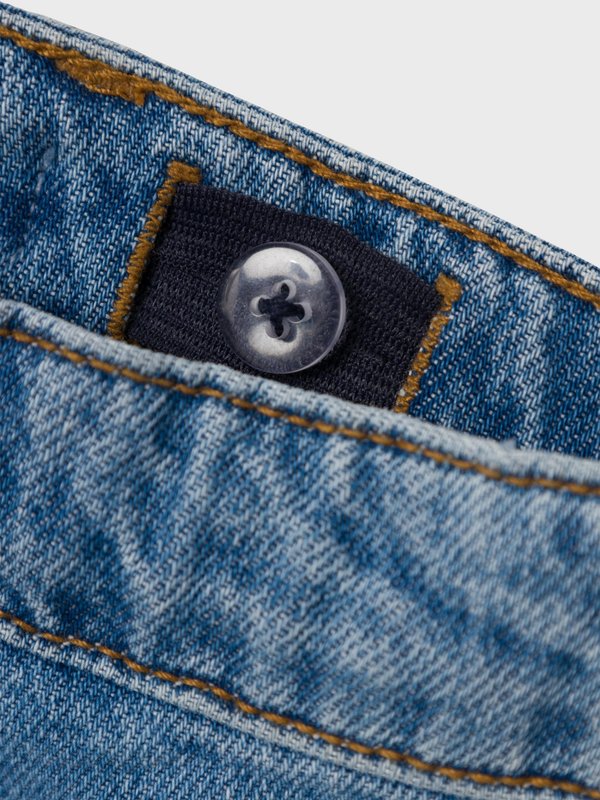 NKFBELLA NOOS - Denim shorts2