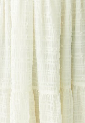 ST MRLO, PENNIE - Vestido largo - off white