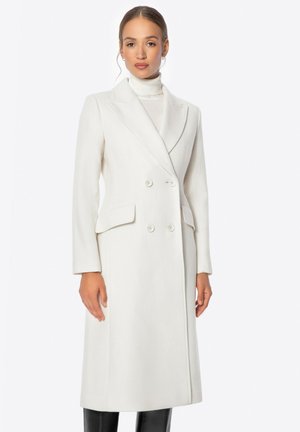 ELEGANTER - Abrigo clásico - light beige