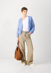 Lindex CARDIGAN VANESSA - Vest - light blue