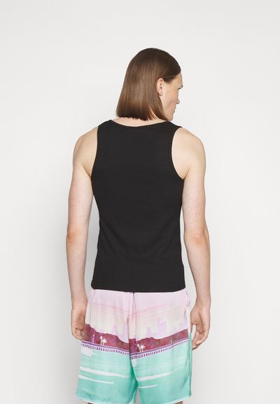 HOUSE OF JAFFA LOGO UNISEX - Μπλούζα - black