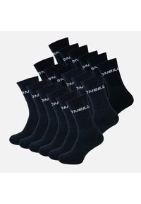 O'Neill 18 PACK - Socken - black  anthracite