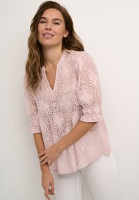 Culture - CUOLU - Bluse - pale mauve Miniaturebillede 1