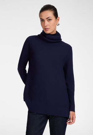 Elena Mirò, MAGLIA DOLCEVITA - Pullover - blu