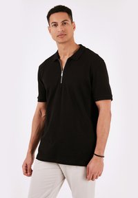 Buratti REGULAR FIT - Polotričko - black