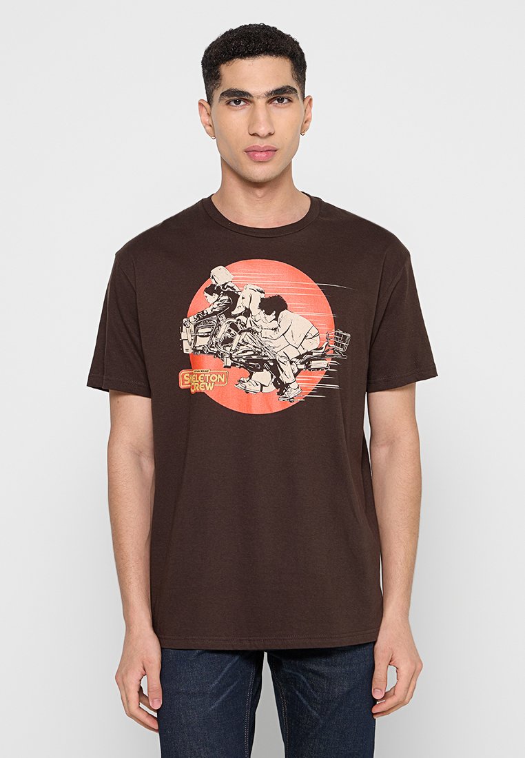 Star Wars T-shirt print bruin