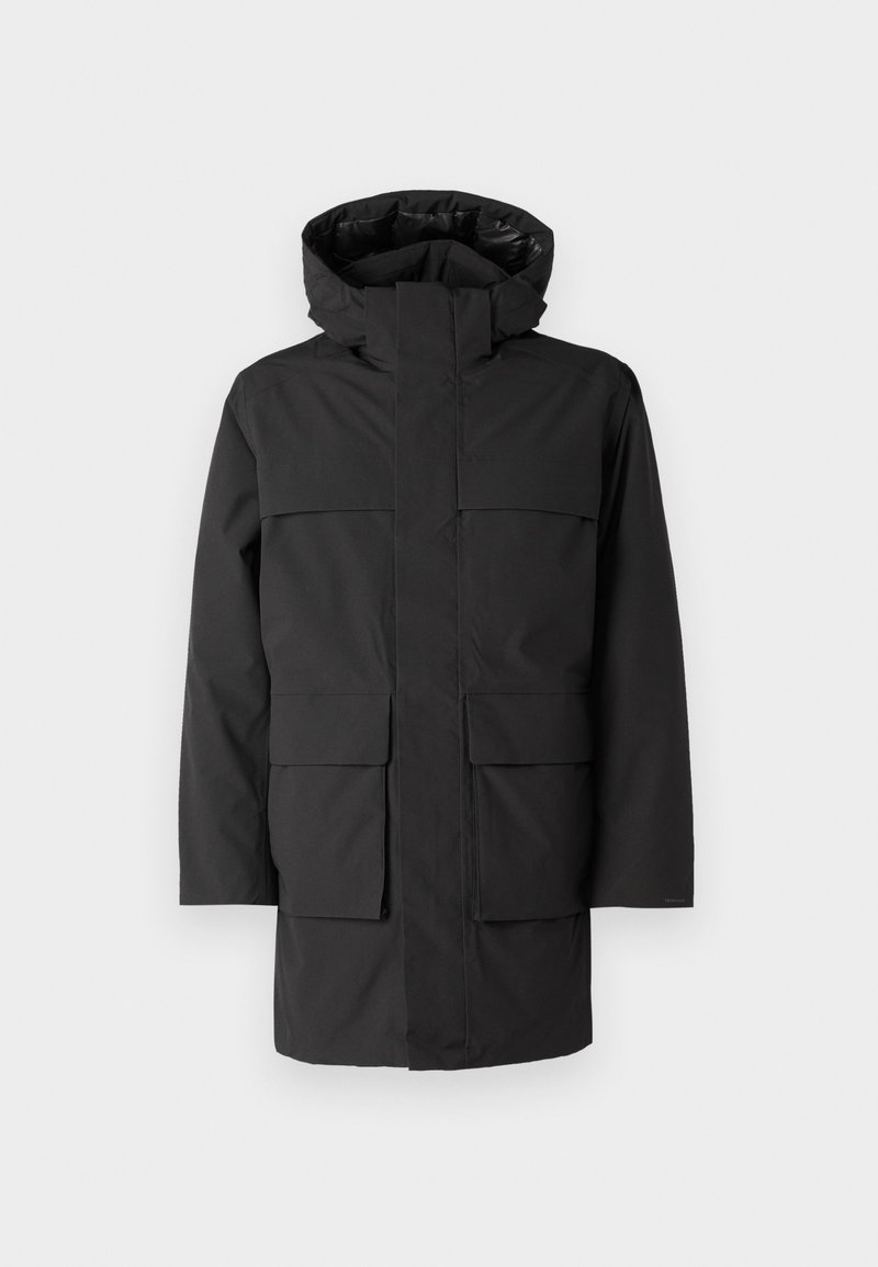 Jack & Jones PREMIUM JPRBLAWAVE - Parka - dark navy/blu scuro Jack & Jones PREMIUM JPRBLAWAVE - Parka - dark navy/blu scuro