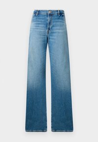 LOTTA TROUSER LUXE VINTAGE - Platėjantys džinsai - fancy
