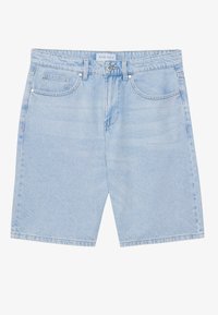 Denim shorts - blue denim