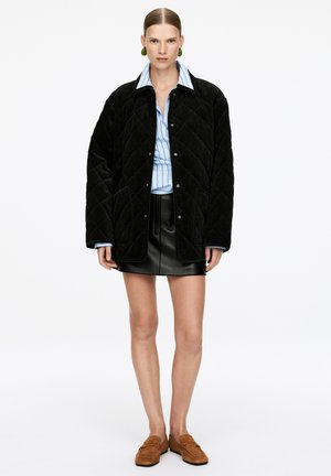 Übergangsjacke - black
