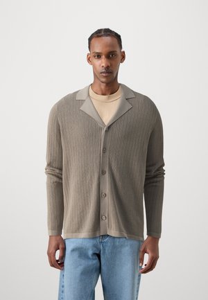 DRYKORN RAYMONT - Cardigan - brown